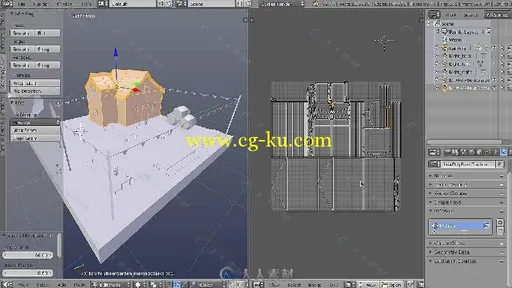 Blender中UV贴图技术训练视频教程第一季 3DMOTIVE UV MAPPING IN BLENDER VOLUME 1的图片2