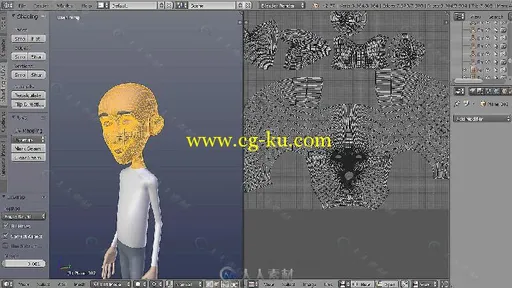 Blender中UV贴图技术训练视频教程第二季 3DMOTIVE UV MAPPING IN BLENDER VOLUME 2的图片3