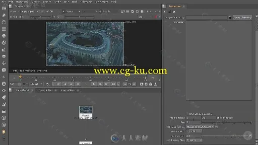 Nuke体育场建筑渲染特效合成技术视频教程 PLURALSIGHT RELIGHTING LIVE ACTION FOO...的图片7