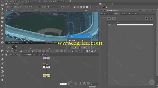 Nuke体育场建筑渲染特效合成技术视频教程 PLURALSIGHT RELIGHTING LIVE ACTION FOO...的图片8