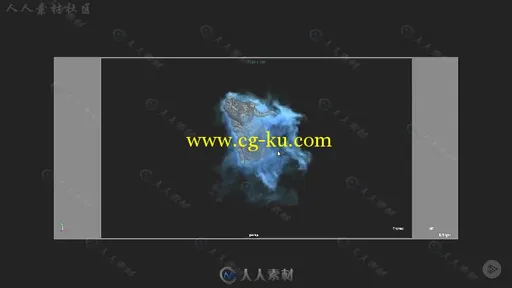 Maya神灯魔法烟雾特效实例制作视频教程 PLURALSIGHT MAYA DYNAMICS USING PARTICLE...的图片6