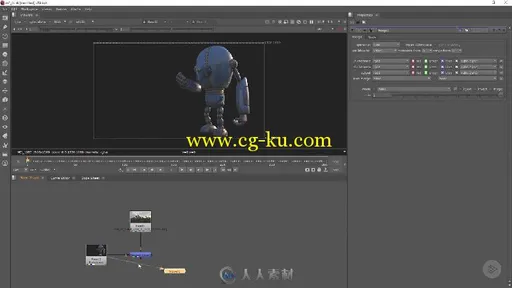 从AE角度向Nuke工作方式与流程转换视频教程 PLURALSIGHT NUKE FOR AFTER EFFECTS U...的图片4