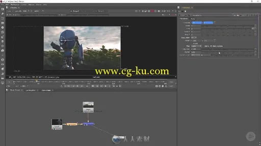 从AE角度向Nuke工作方式与流程转换视频教程 PLURALSIGHT NUKE FOR AFTER EFFECTS U...的图片5