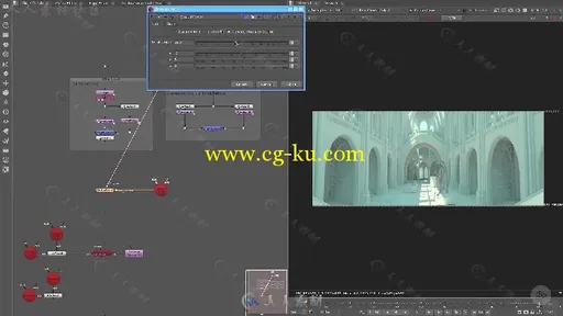 VR虚拟现实技术在Nuke中的合成应用视频教程 PLURALSIGHT 360 VR COMPOSITING IN NUKE的图片1