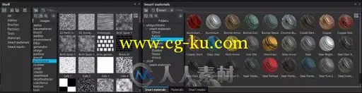 Substance Painter2.4新版本视频演示及高精贴图绘制小教程的图片3