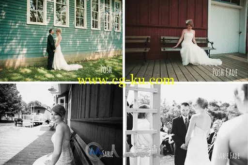 20款婚礼照片调色lightroom预设20-Wedding-Lightroom-Presets的图片3