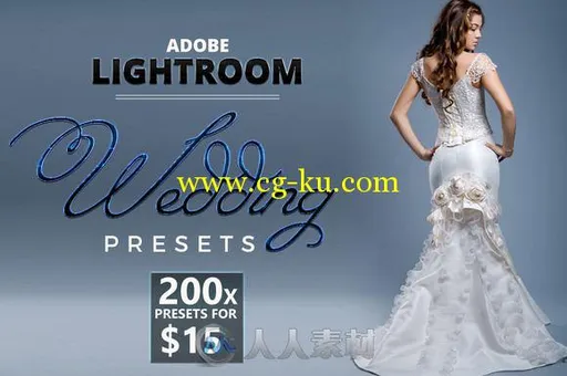 200款婚礼照片调色lightroom预设Wedding Presets (200)的图片1