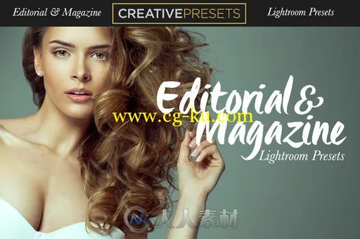 杂志编辑lightroom预设Editorial-Magazine Lightroom Presets的图片3