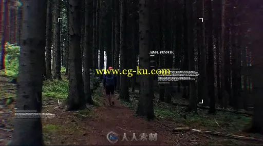 时尚酷炫运动幻灯片相册动画AE模板 Videohive Opener 17717700的图片3