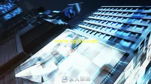 酷炫科技感广播电视栏目AE模板Videohive News Plus Complete Broadcast Package 1...的图片6