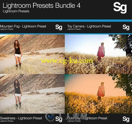 lightroom预设合辑第四版lightroom-presets-bundle-4的图片3