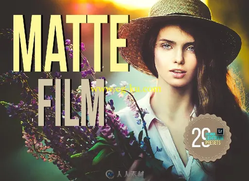 39款磨皮表现lightroom预设Matte Film Lightroom Presets的图片1