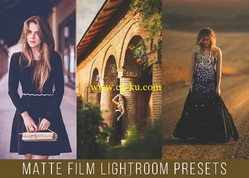 39款磨皮表现lightroom预设Matte Film Lightroom Presets的图片3