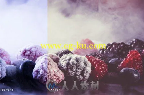 磨砂表现lightroom预设Matte Collection的图片3