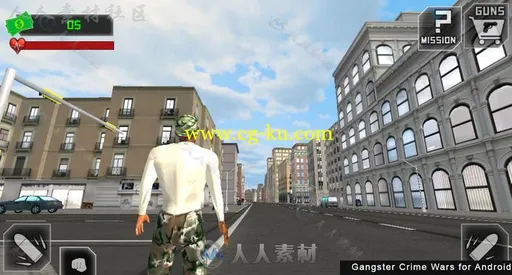 纽约市建筑城市环境模型Unity3D素材资源的图片4