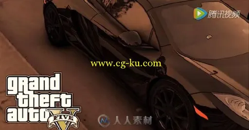 GTA风格小视频制作过程的图片3