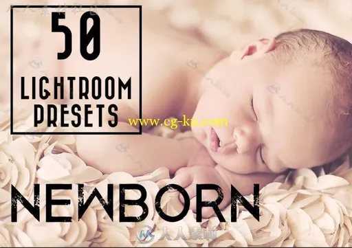 50组高级新生儿调色Lightroom预设的图片1