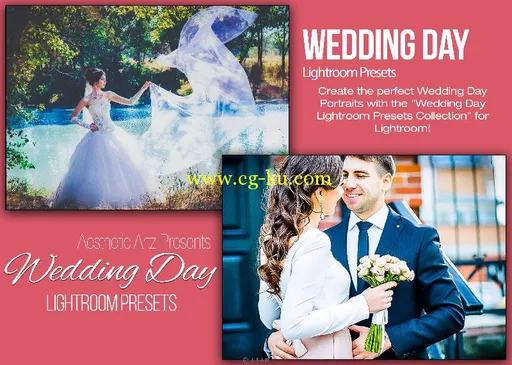 婚礼日表现lightroom预设Wedding Day Lightroom Workflow的图片1