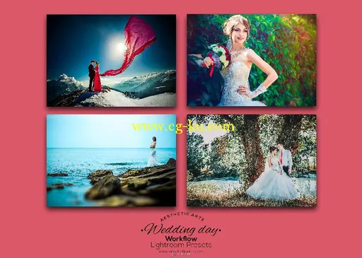 婚礼日表现lightroom预设Wedding Day Lightroom Workflow的图片3