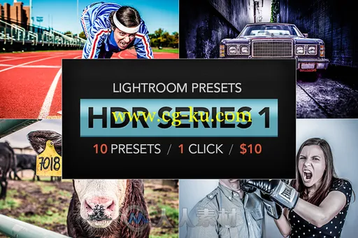 HDR高动态表现第一版lightroom预设HDR-Lightroom-Presets-V1的图片1