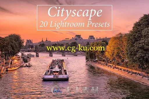 20款城市风景表现lightroom预设20 Cityscape Presets的图片1