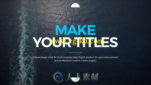 多用途文字字幕标题设计展示动画AE模板Videohive Titles Design MultiPurpose 180...的图片3