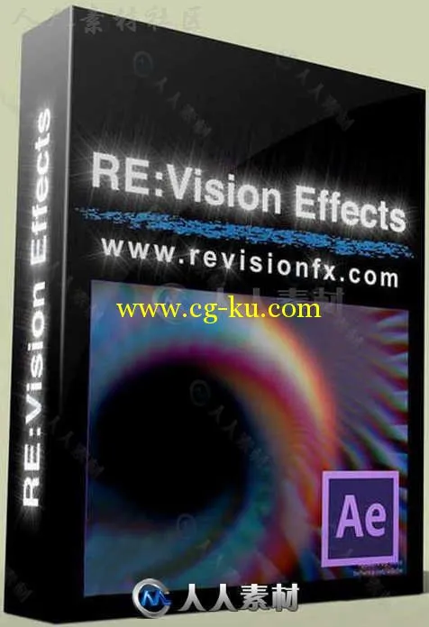 ReVisionFX视频特效插件合辑V2016.11版 REVISIONFX COLLECTION NOV 2016的图片1