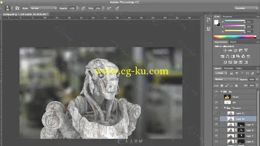 ZBrush影视游戏机器人头部设计实例制作视频教程 CUBEBRUSH ZBRUSH FOR HARDSURFACE...的图片7