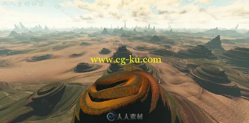 TerraGen三维地形景观动画软件V4.0.04版 PLANETSIDE SOFTWARE TERRAGEN PROFESSION...的图片2