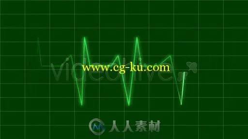 创意心电图幻灯片UI元素包AE模板 Videohive EKG 73163的图片2