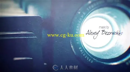 美丽强大的电影预告片标题介绍AE模板 Videohive Slide Projector Titles 17719480的图片2