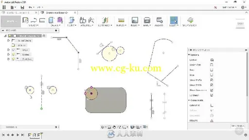 Fusion360零件建模基础训练视频教程 PLURALSIGHT FUSION 360 ESSENTIALS BASIC PAR...的图片2