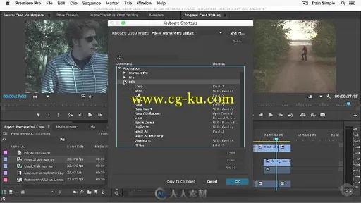 Premiere Pro CC高效工作技巧训练视频教程 PLURALSIGHT PREMIERE PRO CC TIPS的图片2