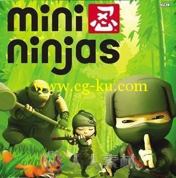 原声大碟 -迷你忍者 Mini Ninjas的图片1