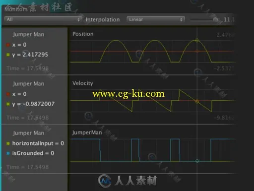 监视组件编辑器扩充Unity素材资源的图片1