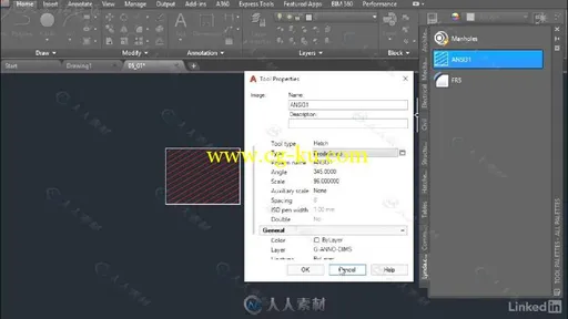 AutoCAD自定义界面与选项高效工作技巧视频教程 Customization for CAD Managers的图片2