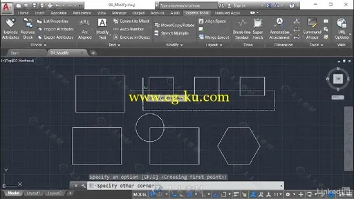 AutoCAD中Express工具高效技巧视频教程 AutoCAD Express Tools Workflow的图片1