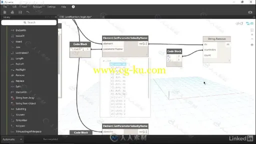 Revit中Dynamo可视化设计技巧视频教程 Dynamo for Revit Workflo的图片1