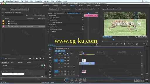 AE CC 2017新功能训练视频教程 After Effects CC 2017 New Features的图片3