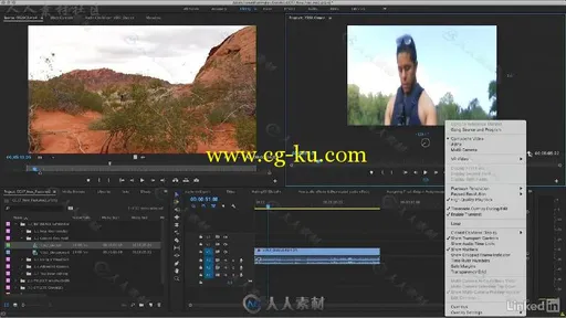 Premiere Pro CC 2017新功能训练视频教程 Premiere Pro CC 2017 New Features的图片4