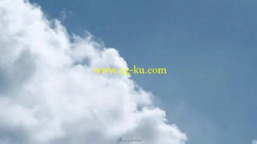 特写天空云流动视频素材的图片2