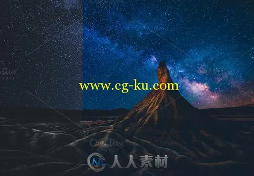 星空万象照片调色lightroom预设Astrophotography Presets的图片1