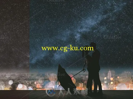 星空万象照片调色lightroom预设Astrophotography Presets的图片2