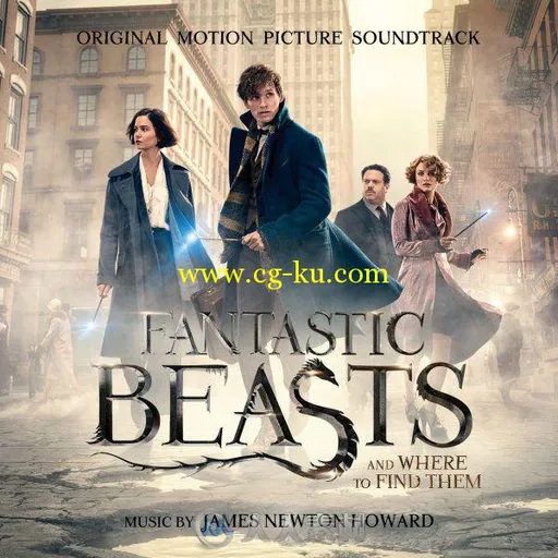 原声大碟 -神奇动物在哪里 Fantastic Beasts And Where To Find Them的图片1