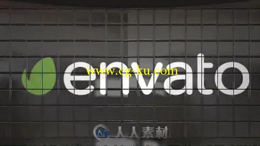 创意立方体翻转拼图标志LOGO演绎AE模板 Videohive Cube Logo Animation 2 8837263的图片3