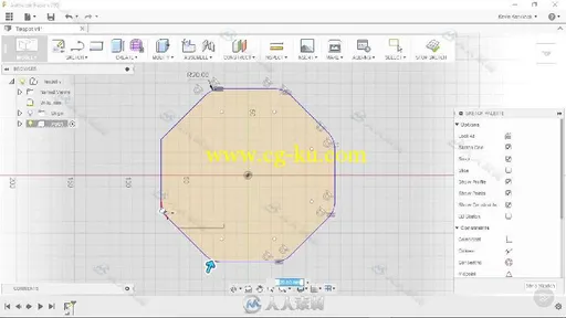 Fusion360进阶技术训练视频教程 PLURALSIGHT FUSION 360 ESSENTIALS USING INTERME...的图片1