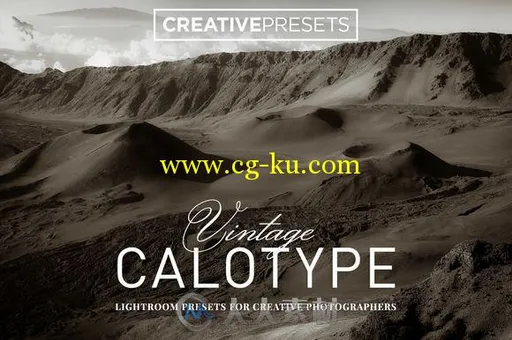 老式照片表现lightroom预设Vintage Calotype Lightroom Presets的图片1