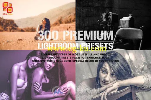 300款专业表现lightroom预设合辑300 Premium Lightroom Presets Bundle的图片1