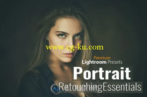 人像修饰特效lightroom预设Portrait Retouching Lightroom Preset的图片1