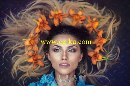 人像修饰特效lightroom预设Portrait Retouching Lightroom Preset的图片12